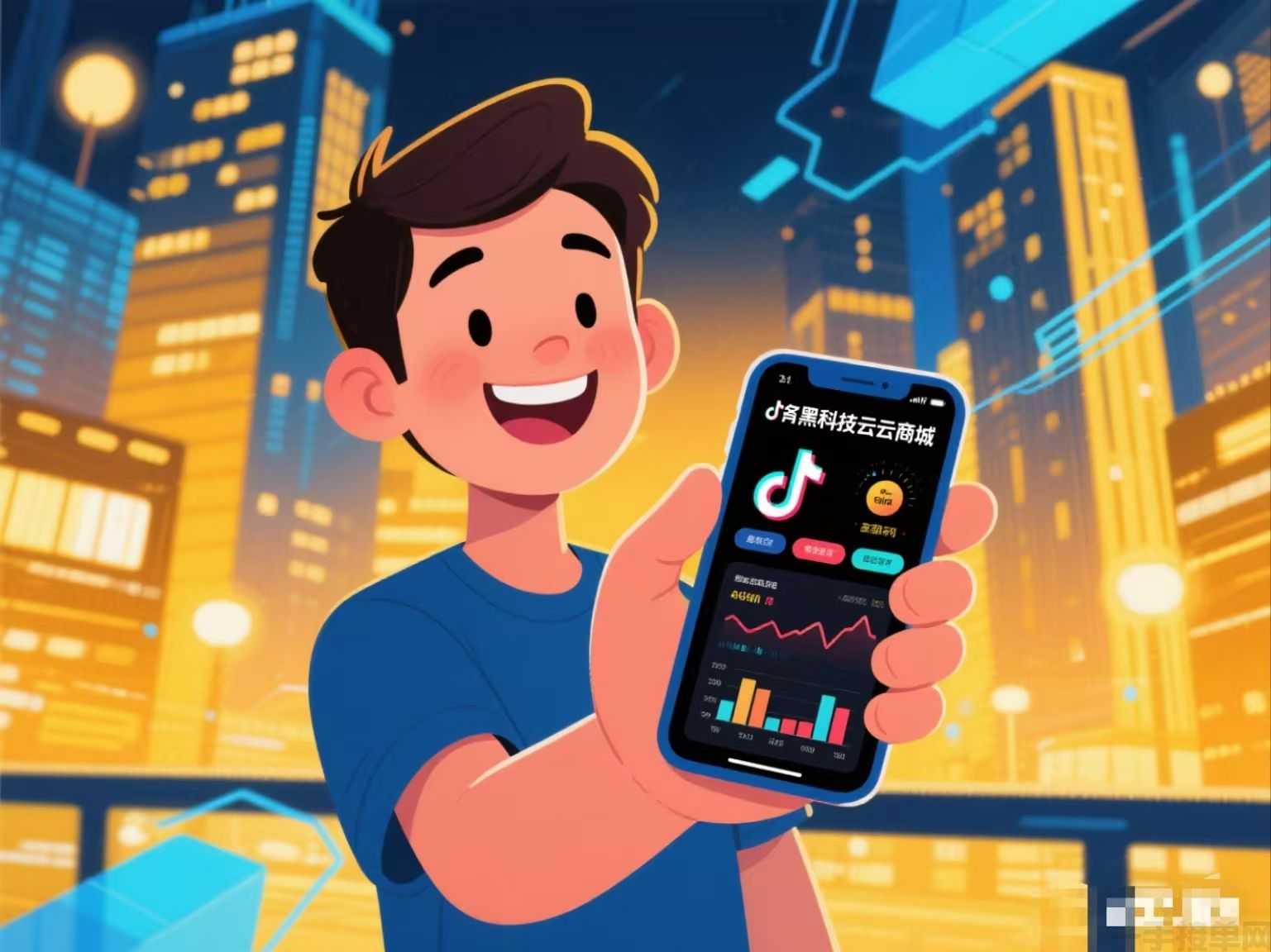 揭秘抖音黑科技,云端商城,1598涨粉神器(图4)